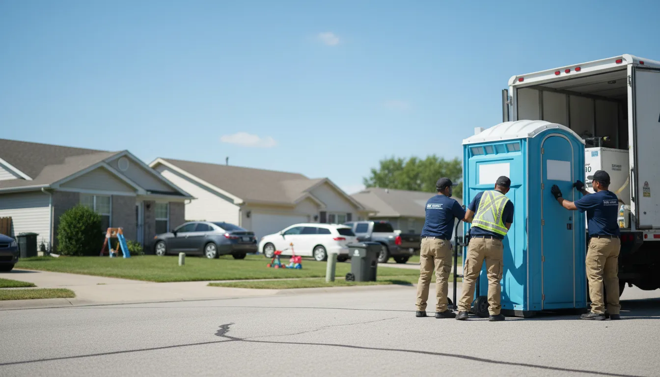 Standard Porta Potty Rentals in Montpelier, ID near me